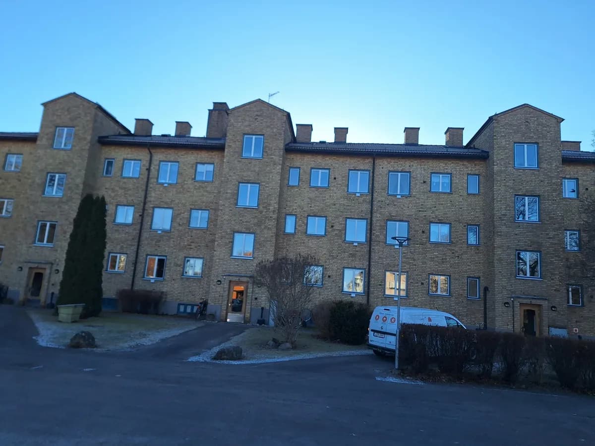 Gränsgatan i Eskilstuna