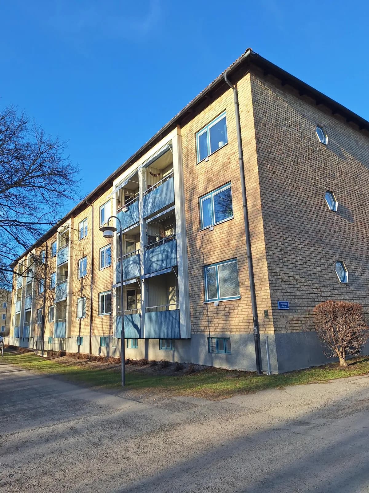 Gränsgatan i Eskilstuna