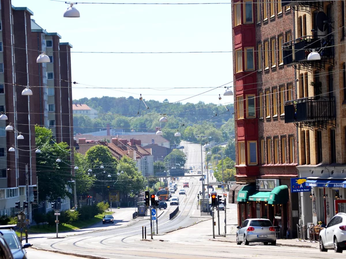 Karl Johansgatan i Göteborg