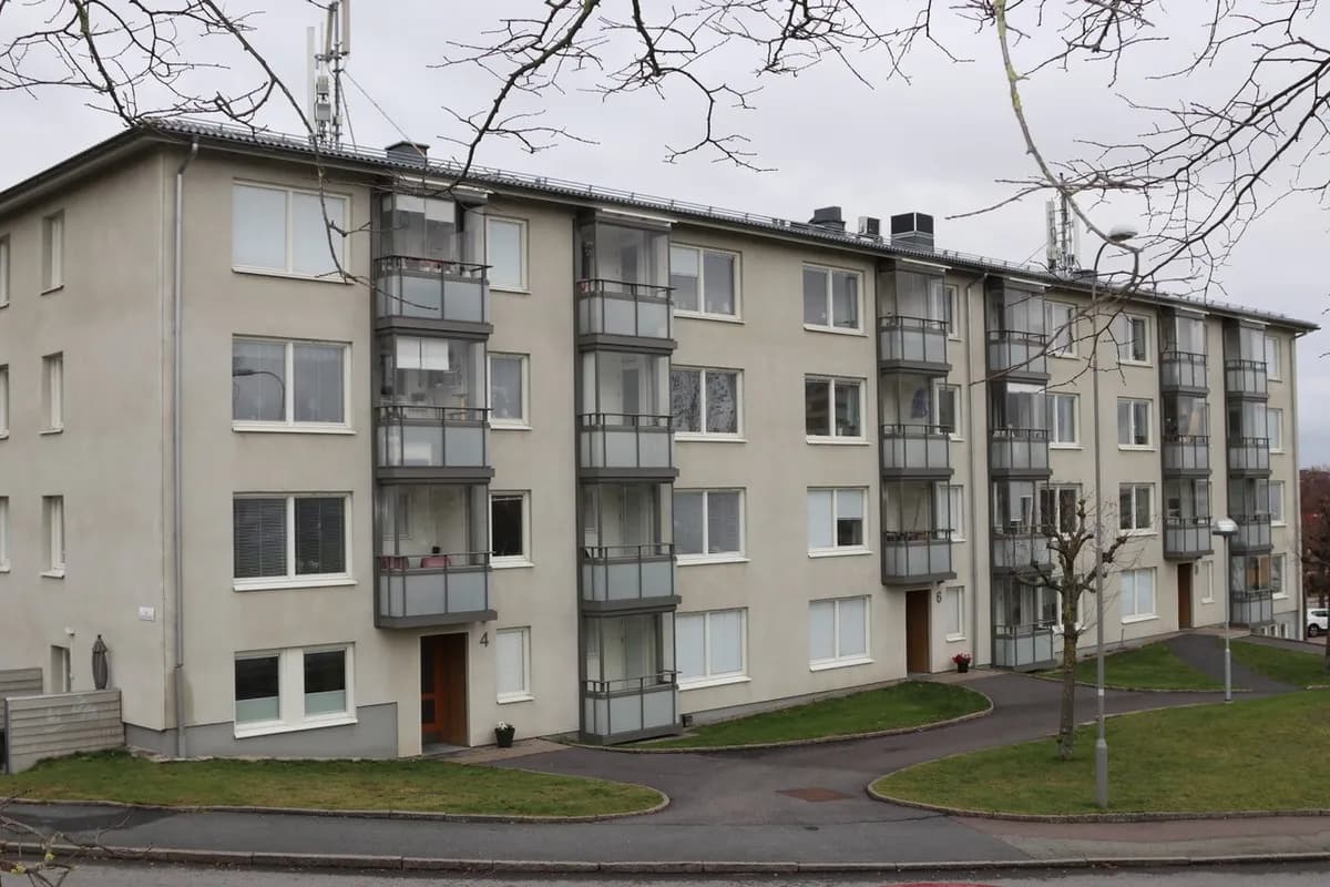 Norra Säterigatan i Göteborg