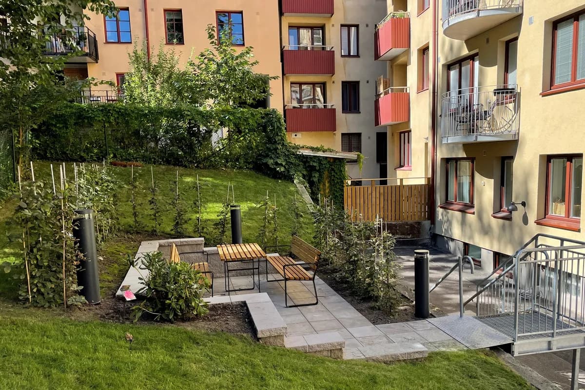 Cederbourgsgatan i Göteborg