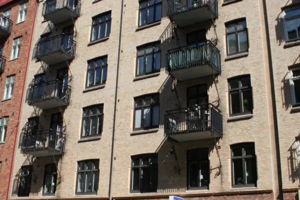 Sveagatan i Göteborg