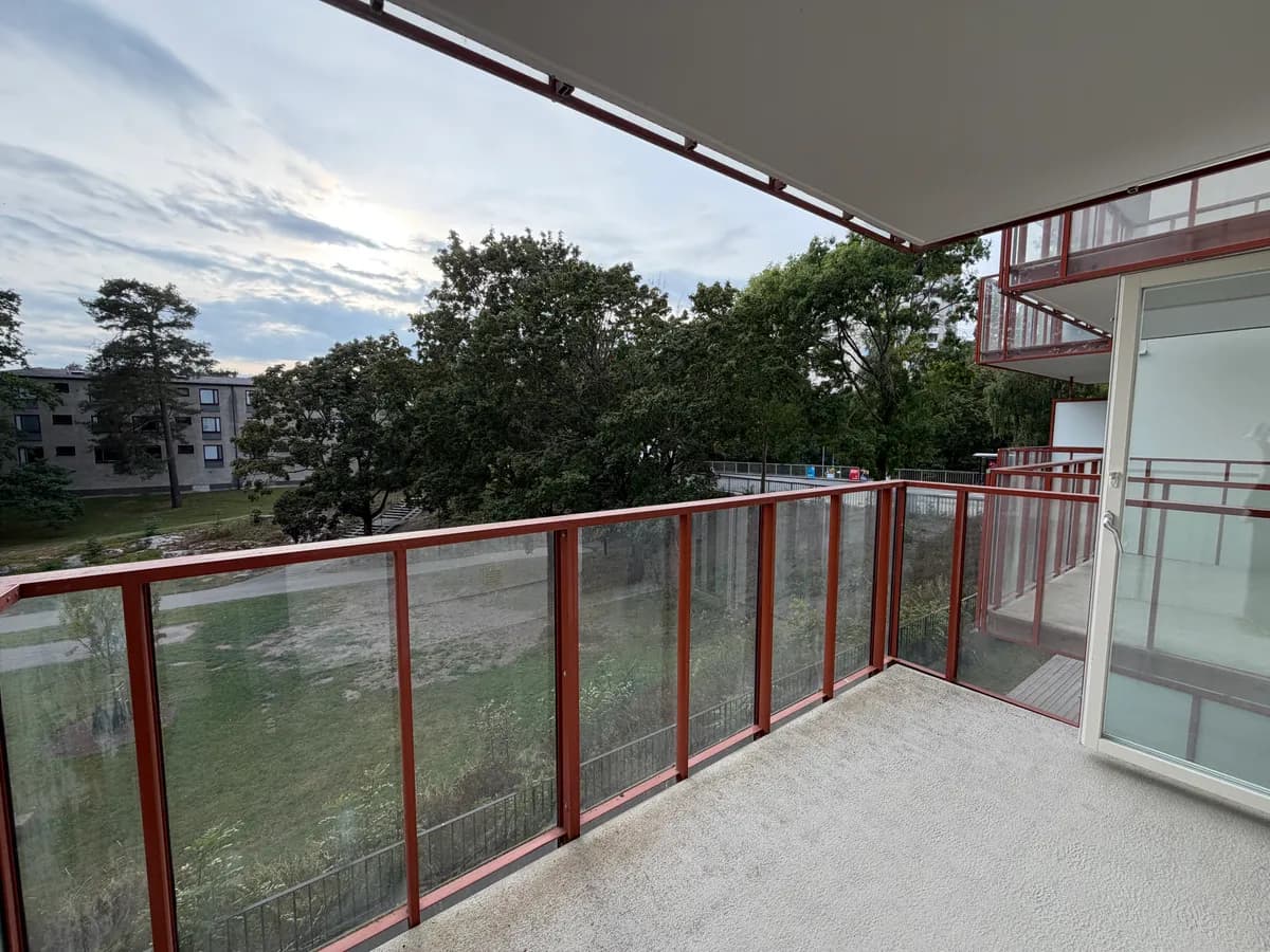 Fyrspannsgatan i Hässelby