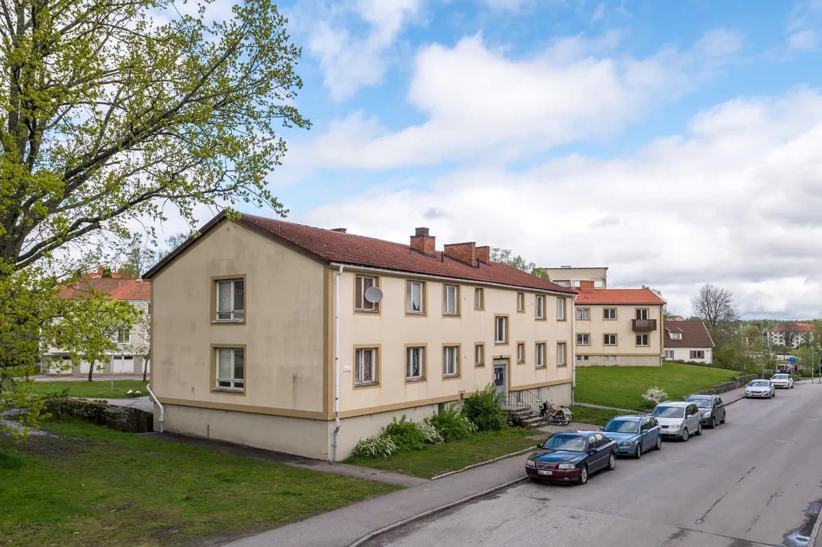 Vasagatan i Flen