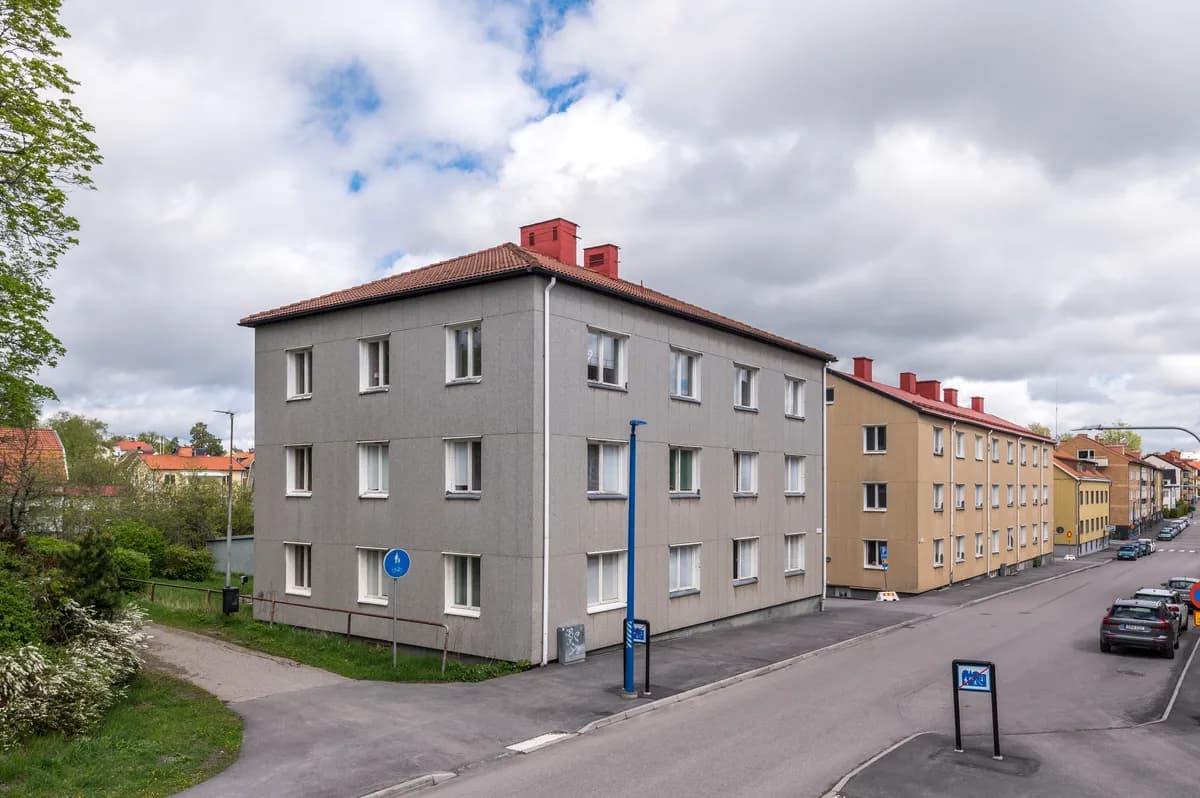 Storgatan i Flen