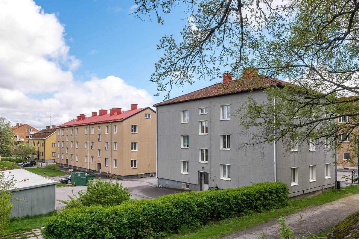 Storgatan i Flen