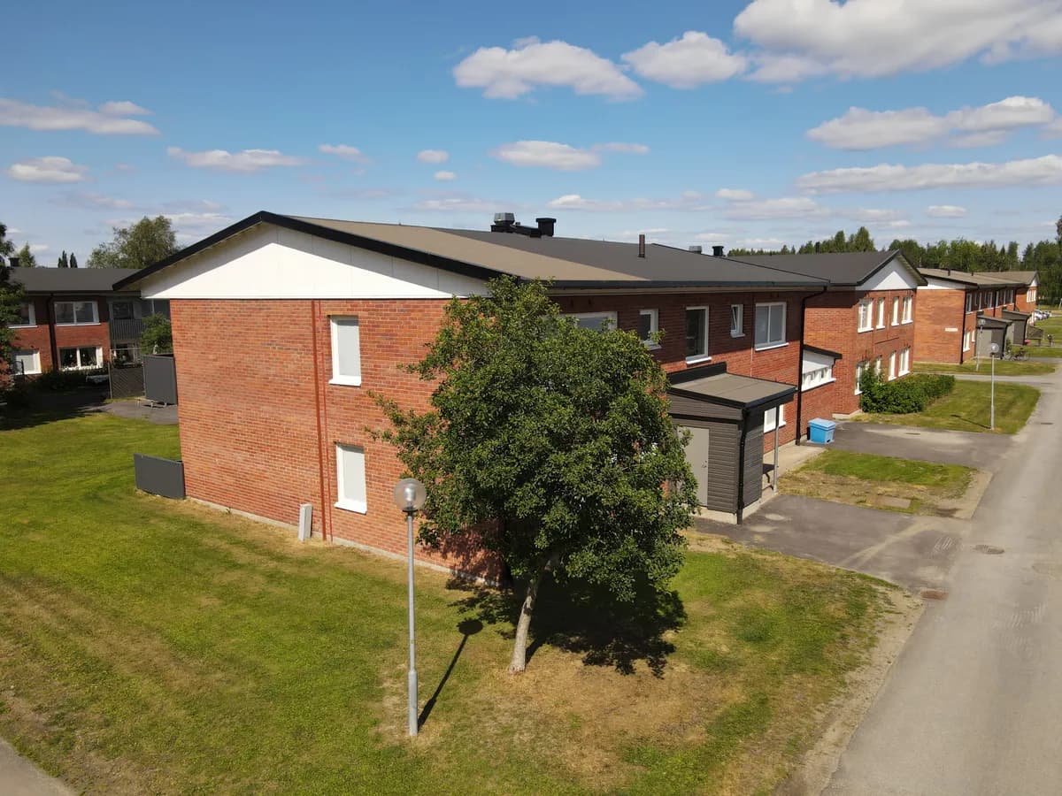 Klokergränd i Gammelstad
