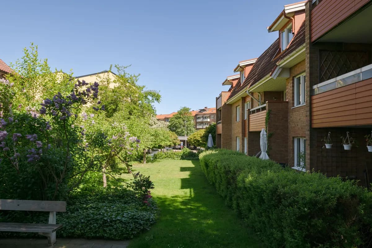 Norra Vallgatan i Helsingborg