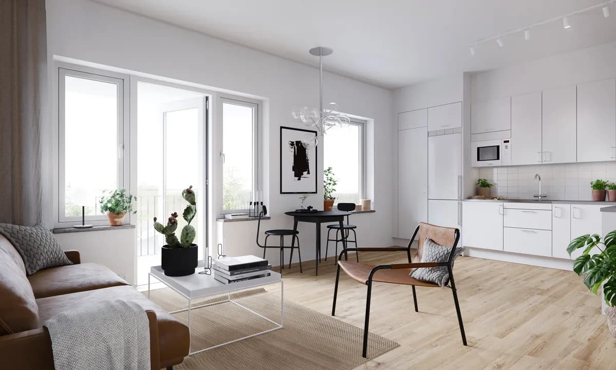Ulrikelundsvägen i Örebro