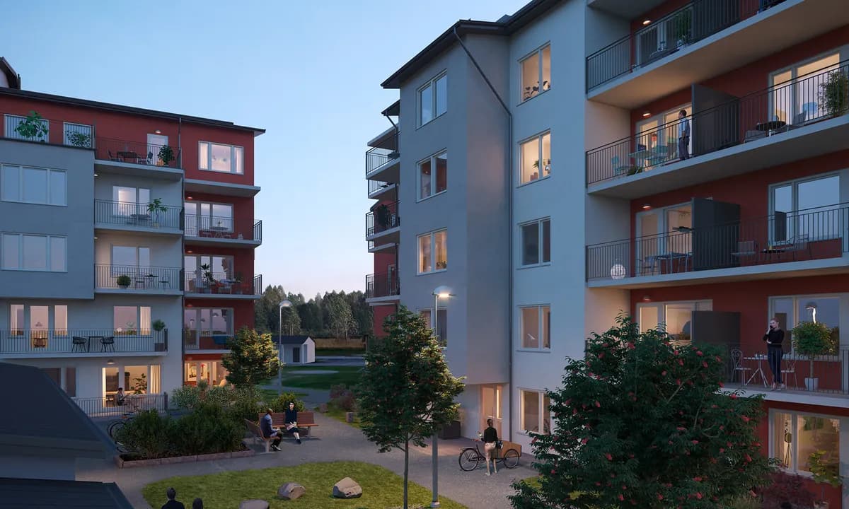 Ulrikelundsvägen i Örebro