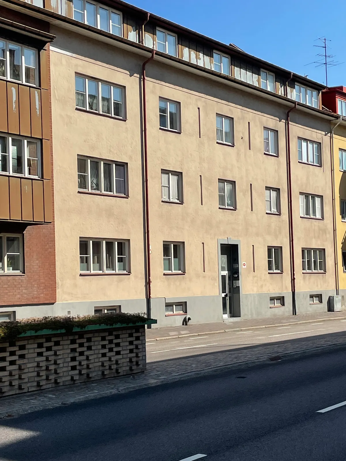 Södra Stenbocksgatan i Helsingborg