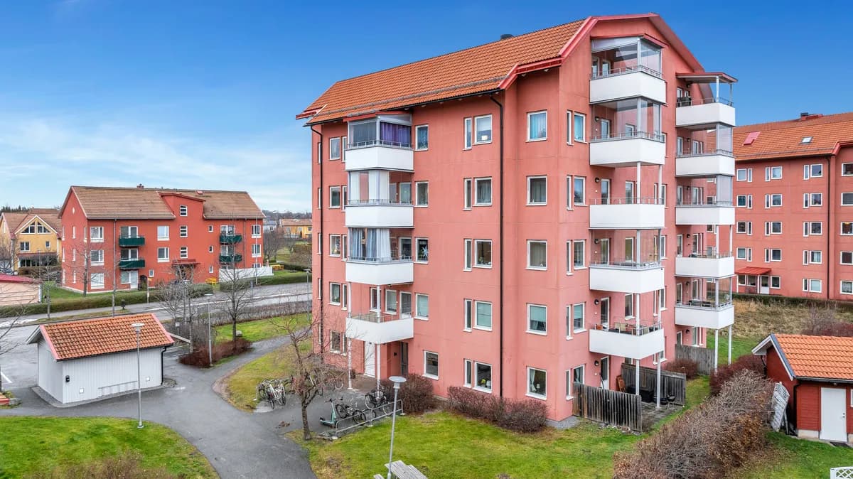 Stålgatan i Uppsala