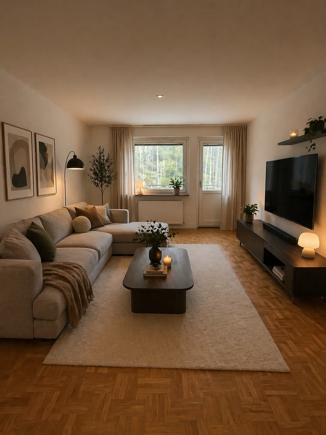 Kungshallsvägen i Nybro