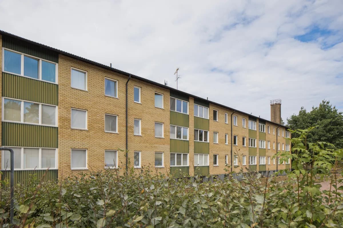 Platåvägen i Nybro