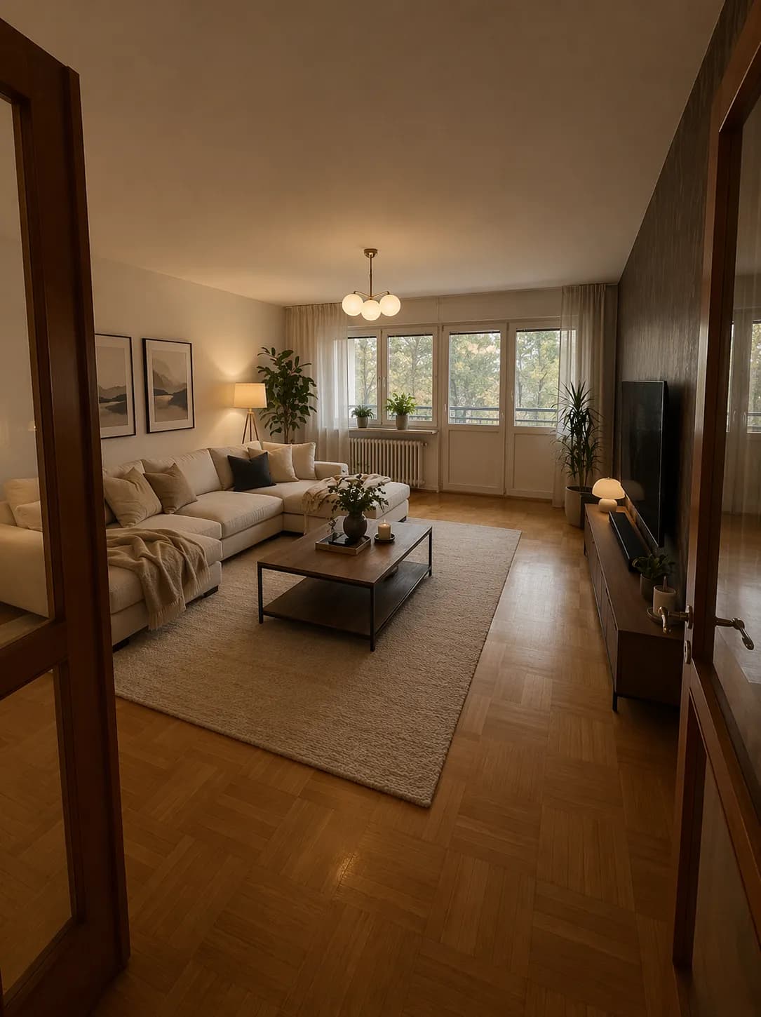 Platåvägen i Nybro