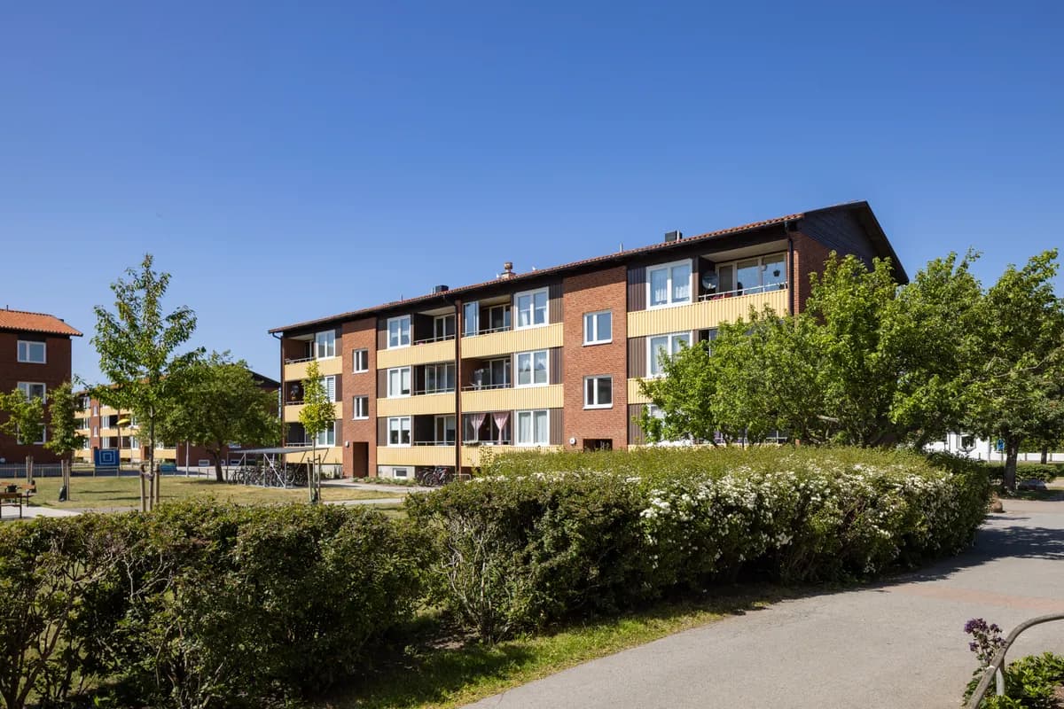Långarödsvägen i Höganäs