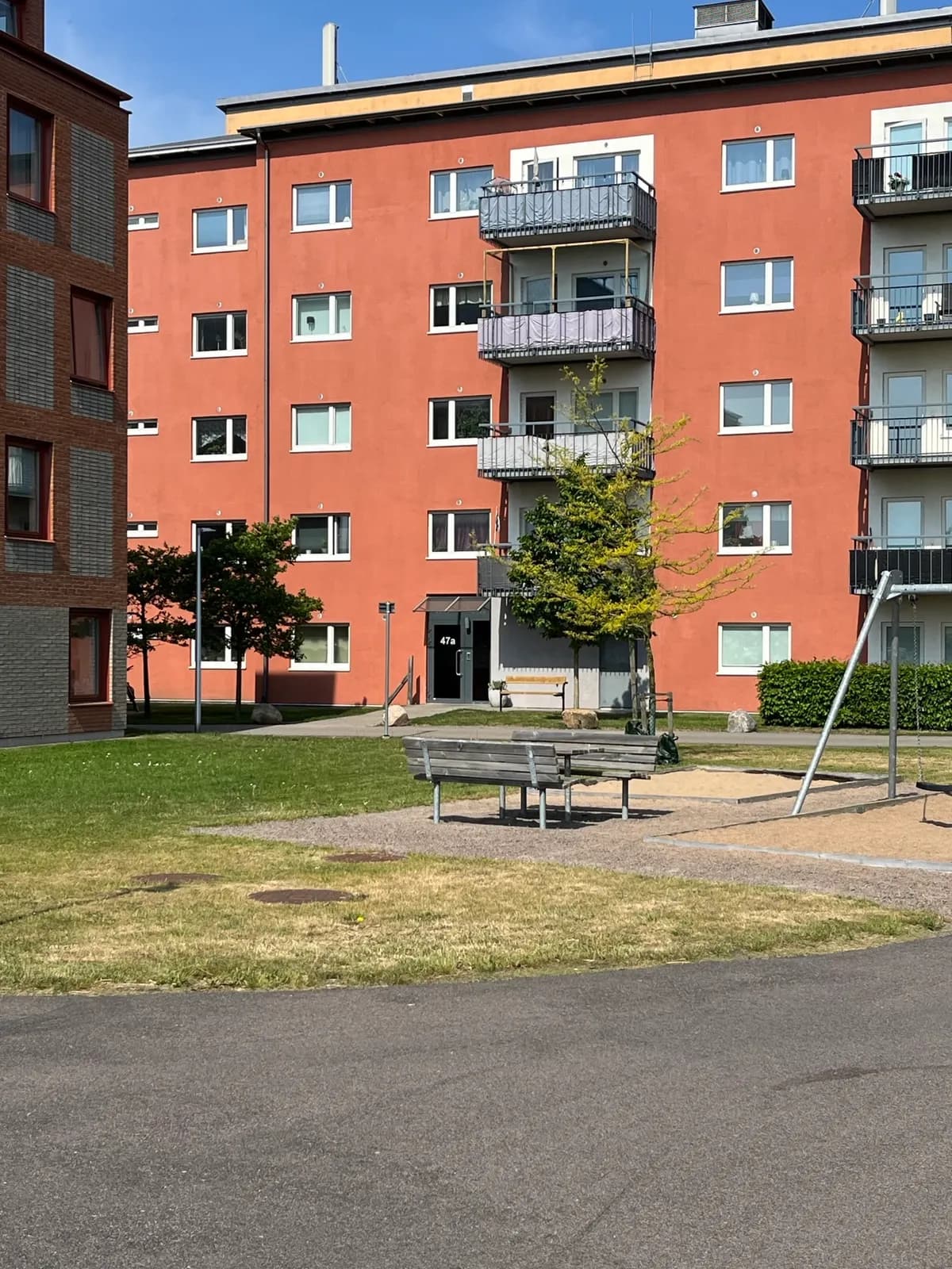 Långgatan i Höganäs