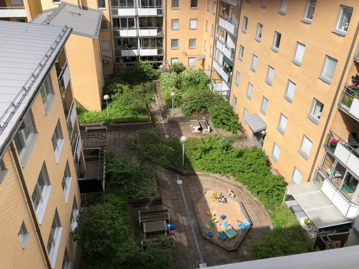 Norra Vägen i Halmstad