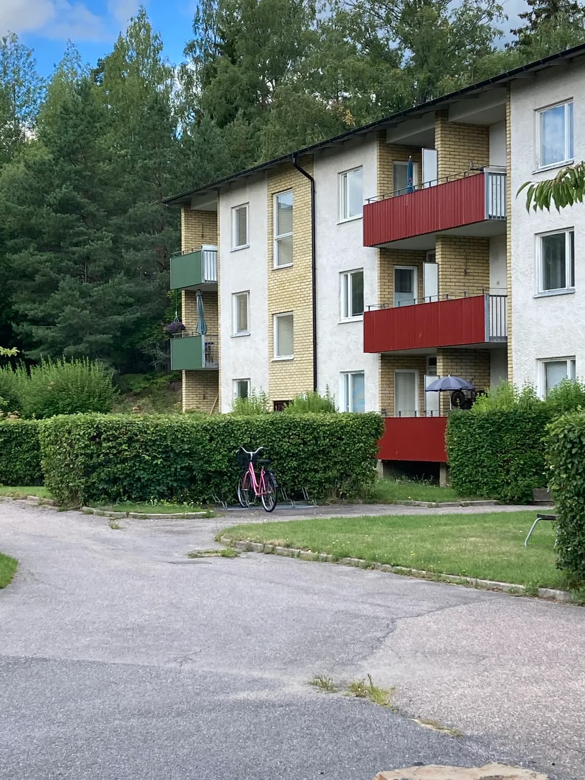 Pionvägen i Gusum