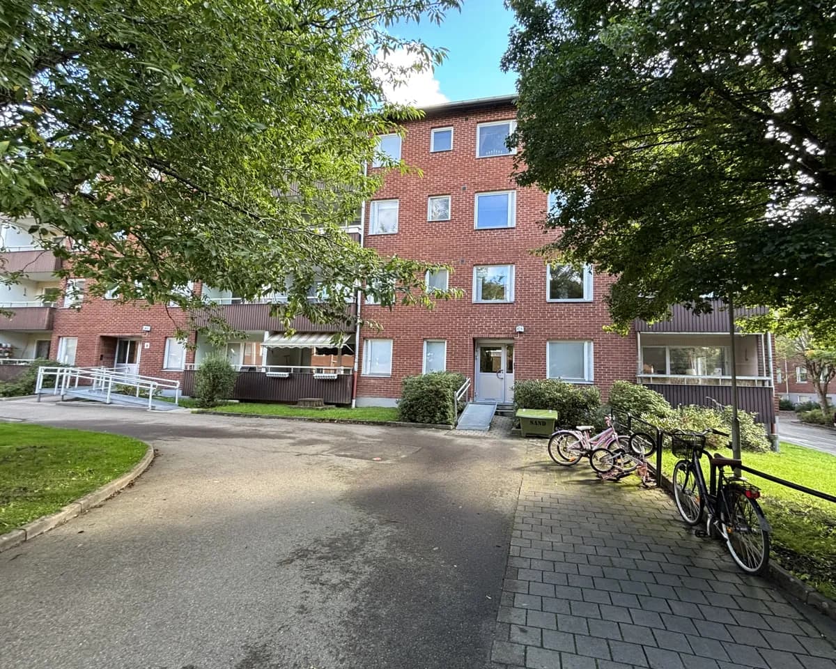 Våmmedalsvägen i Kållered