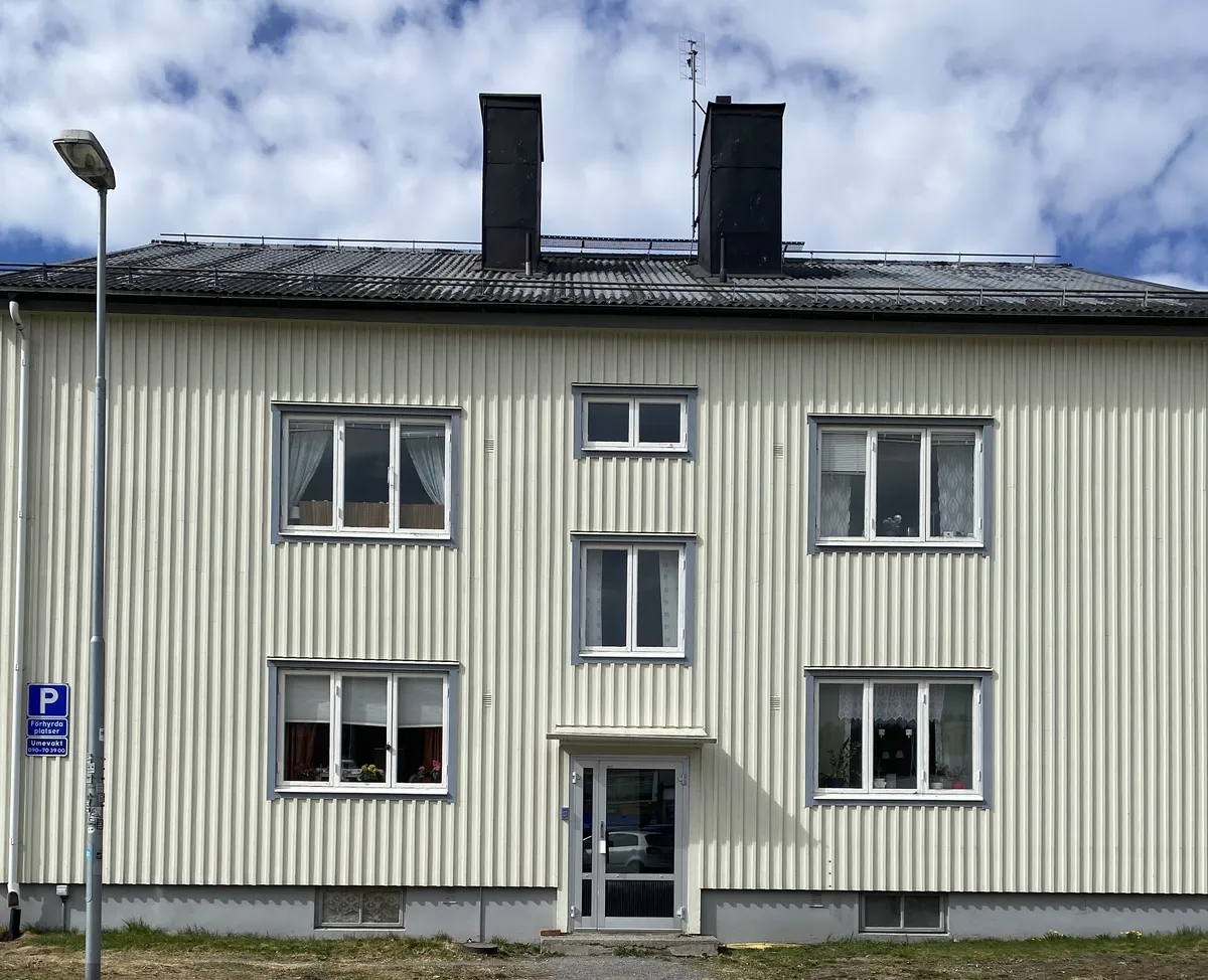 Moritzvägen i Umeå