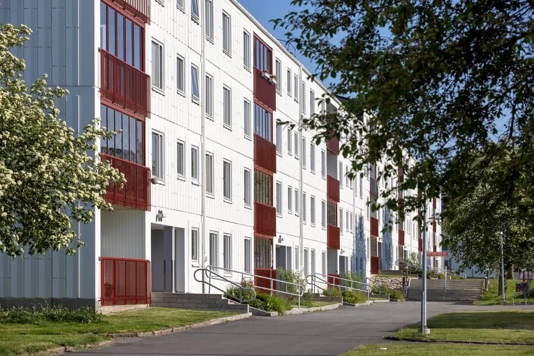 Smaragdgatan i Västra Frölunda