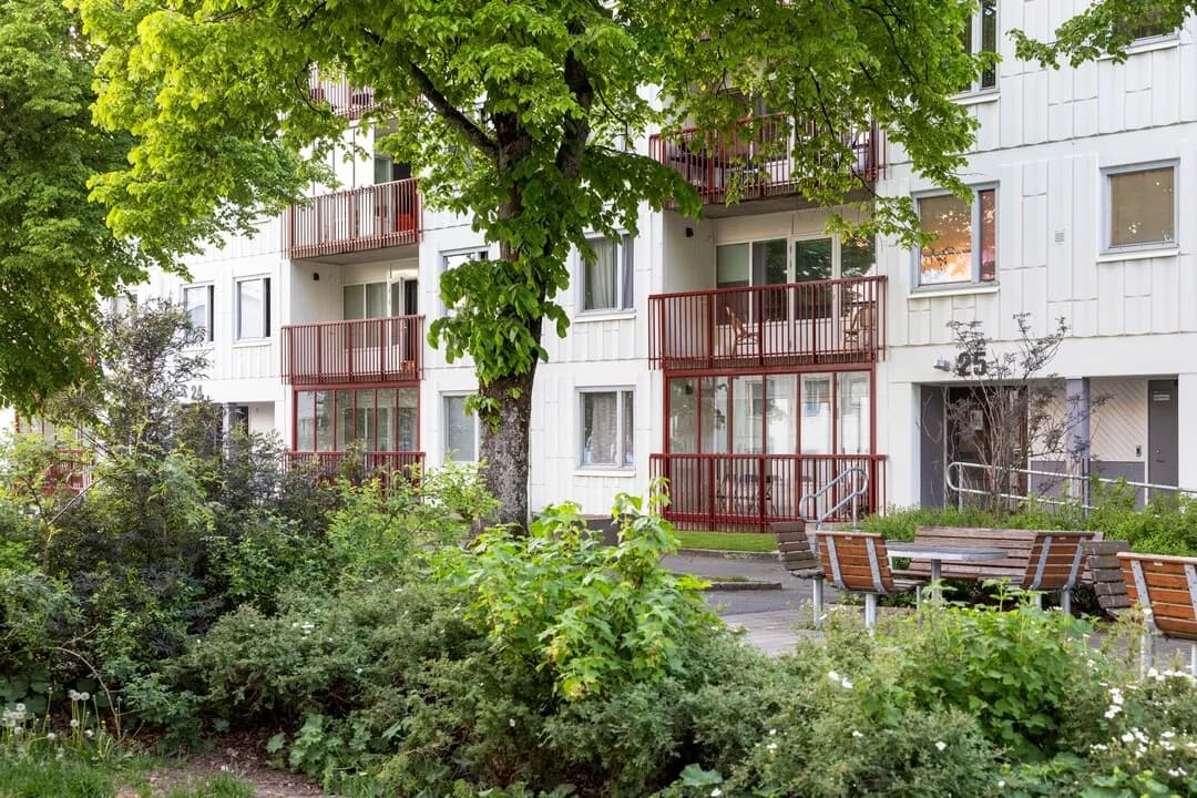 Smaragdgatan i Västra Frölunda