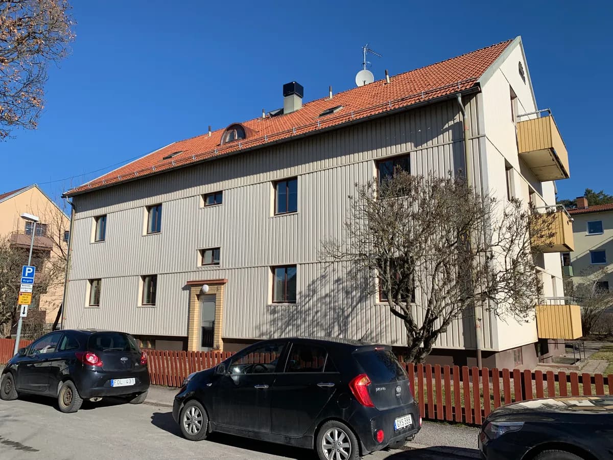 Parkgatan i Linköping