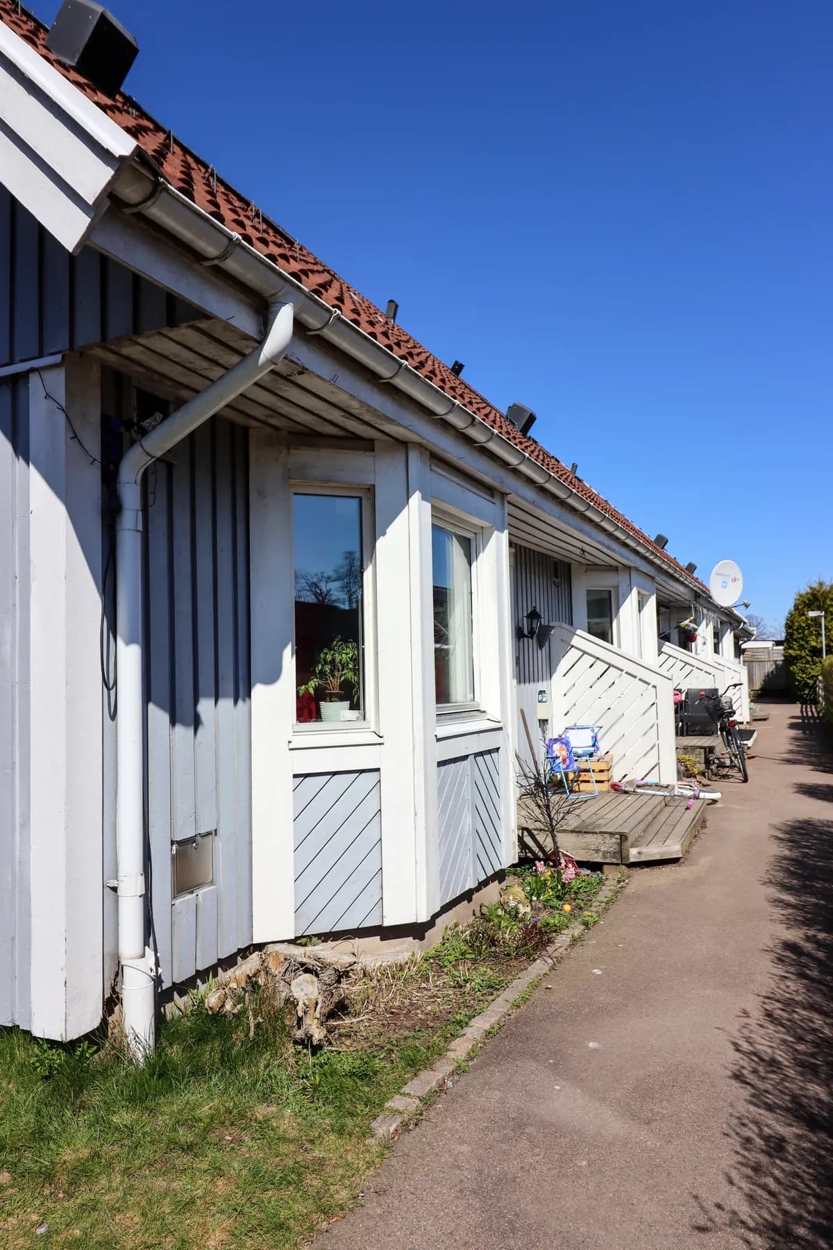 Ågatan i Hyllinge