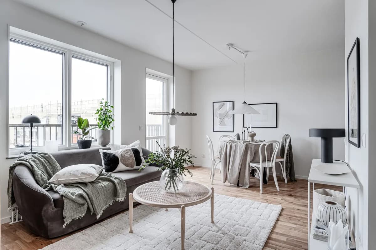 Lydia Wahlströms gata i Uppsala