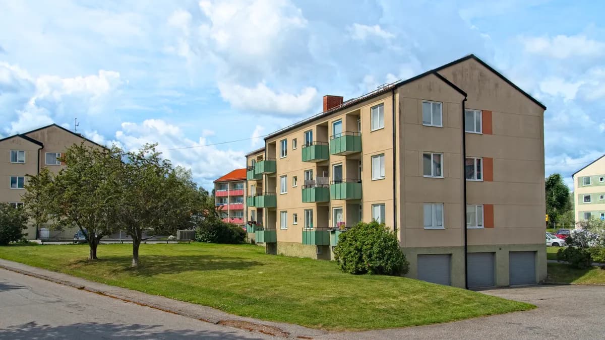 Vallonvägen i Åkers Styckebruk