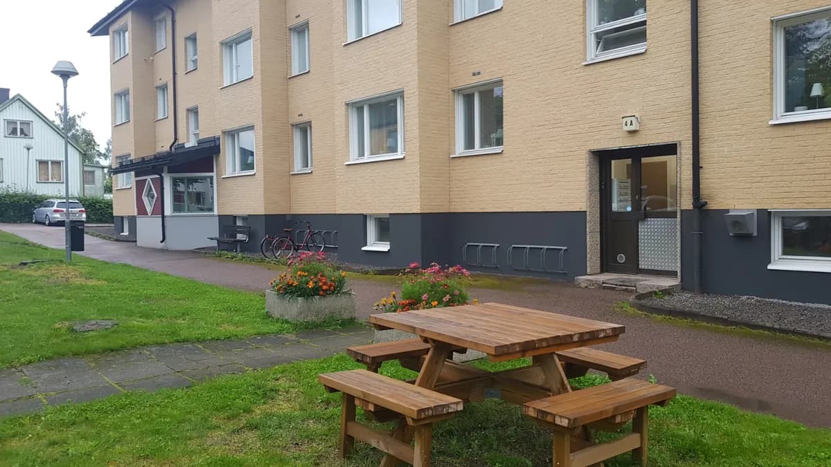 Blombackavägen i Filipstad