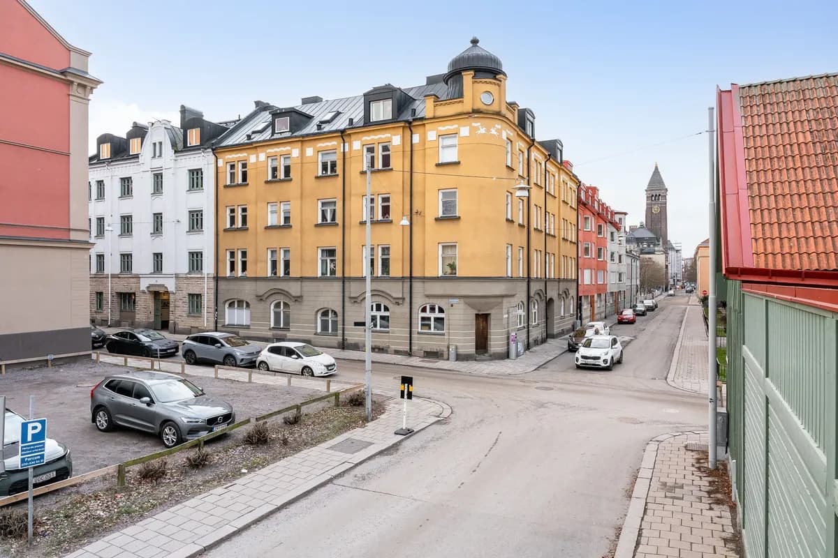 Nya Rådstugugatan i Norrköping