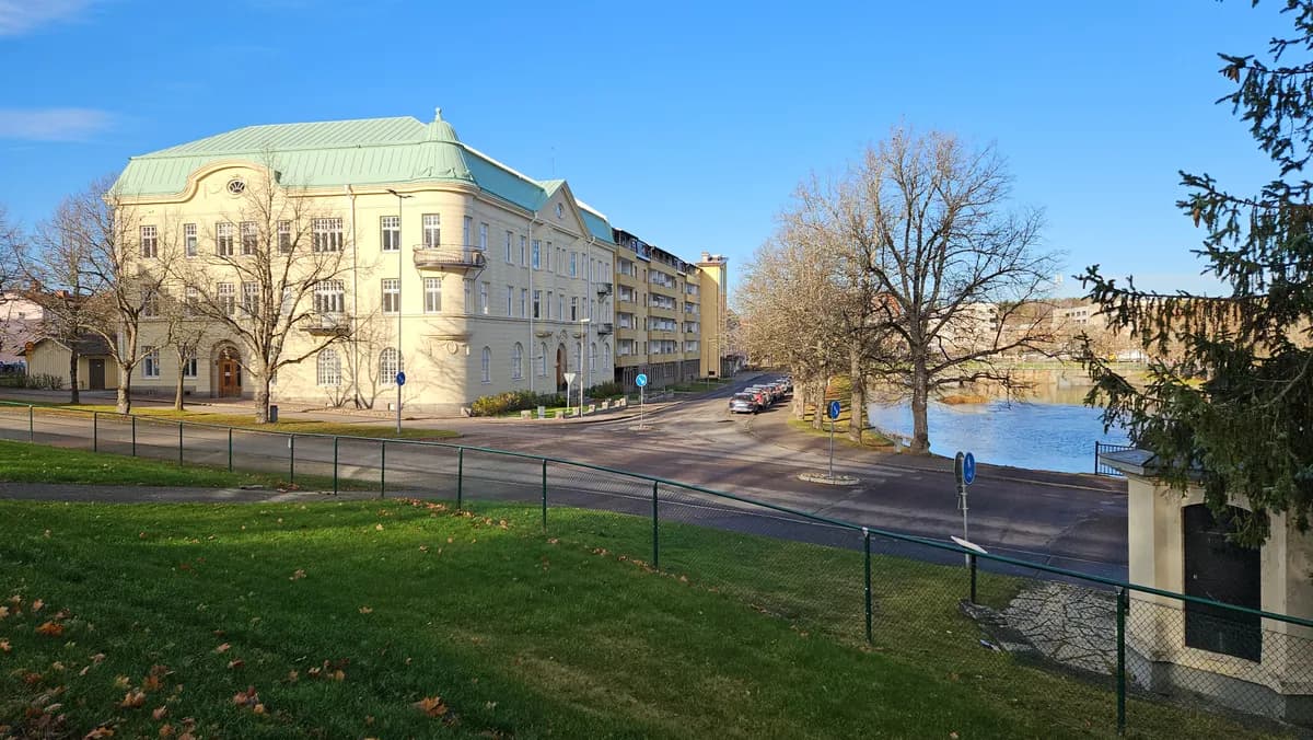 Sparbanksgatan i Filipstad