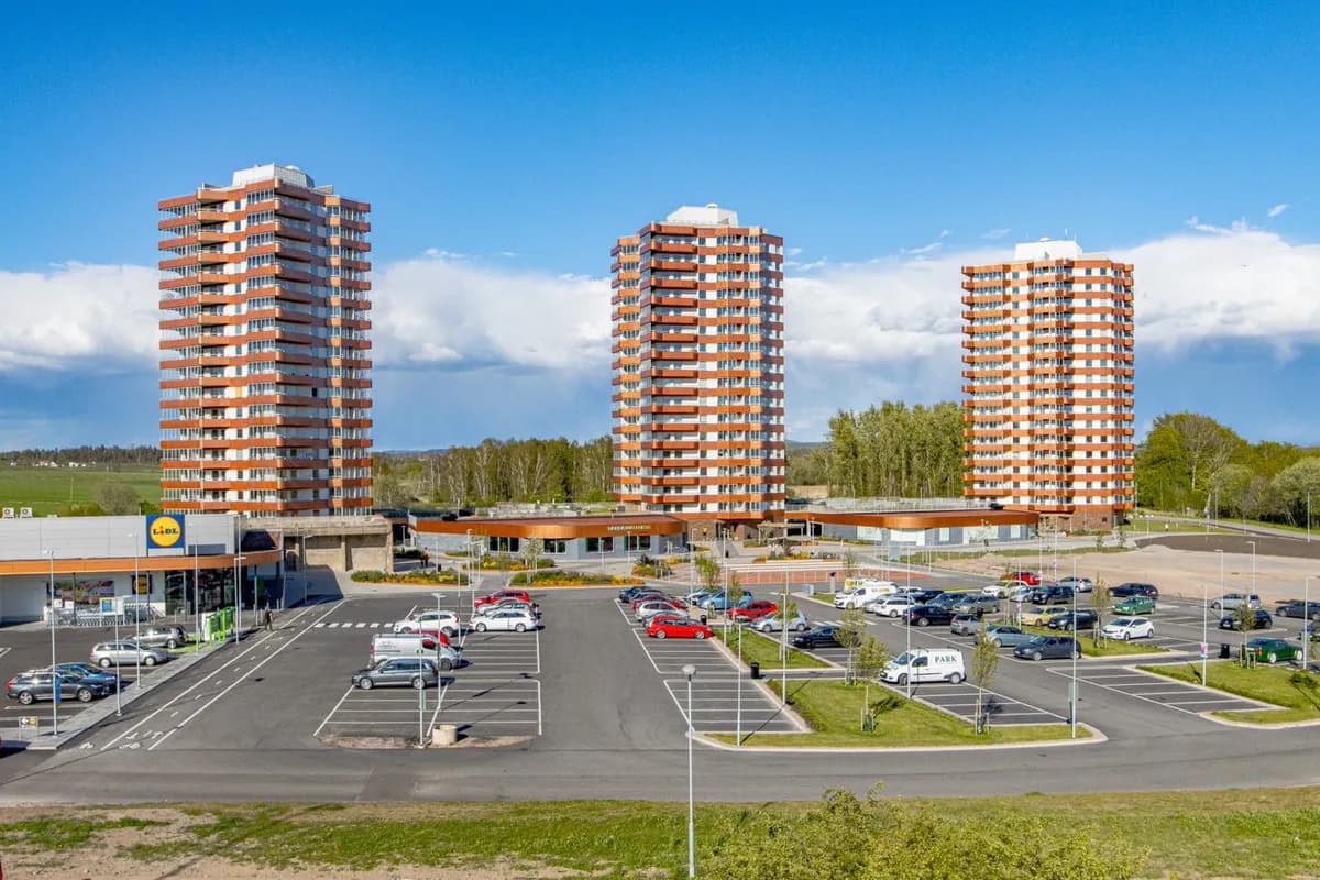 Tegelbruksvägen i Halmstad