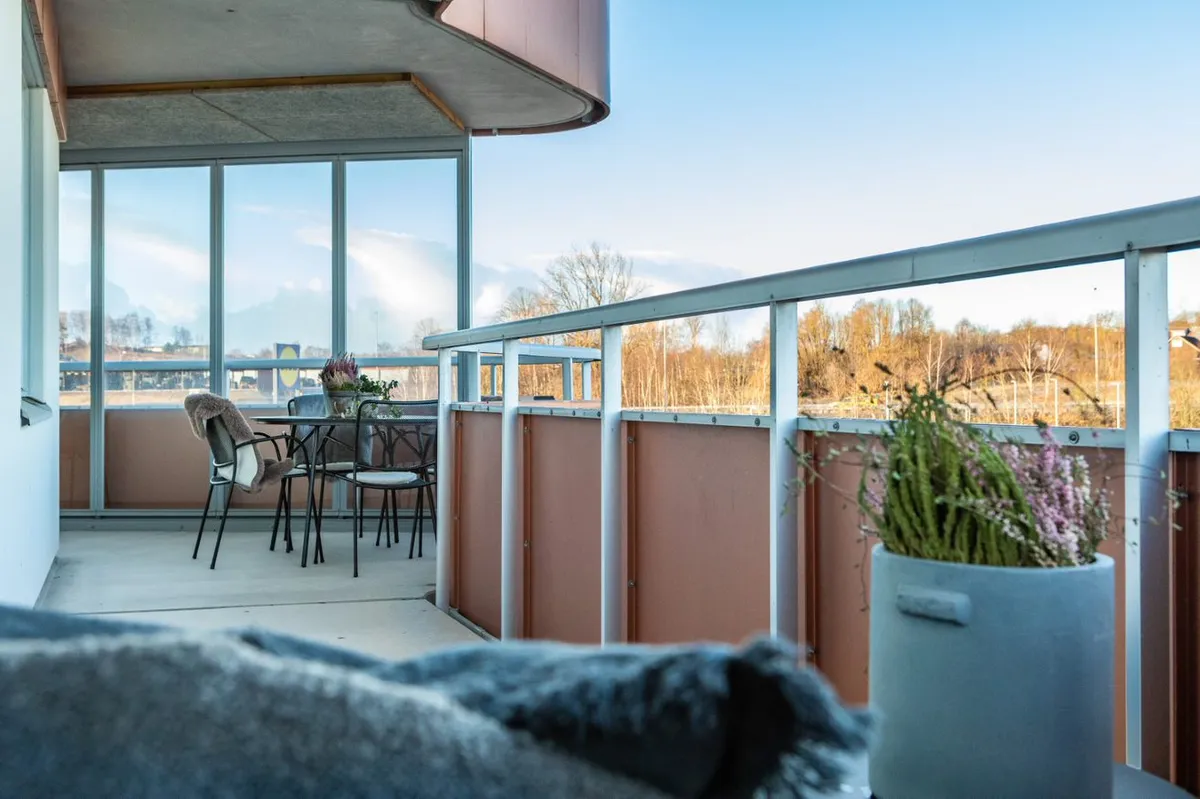 Tegelbruksvägen i Halmstad