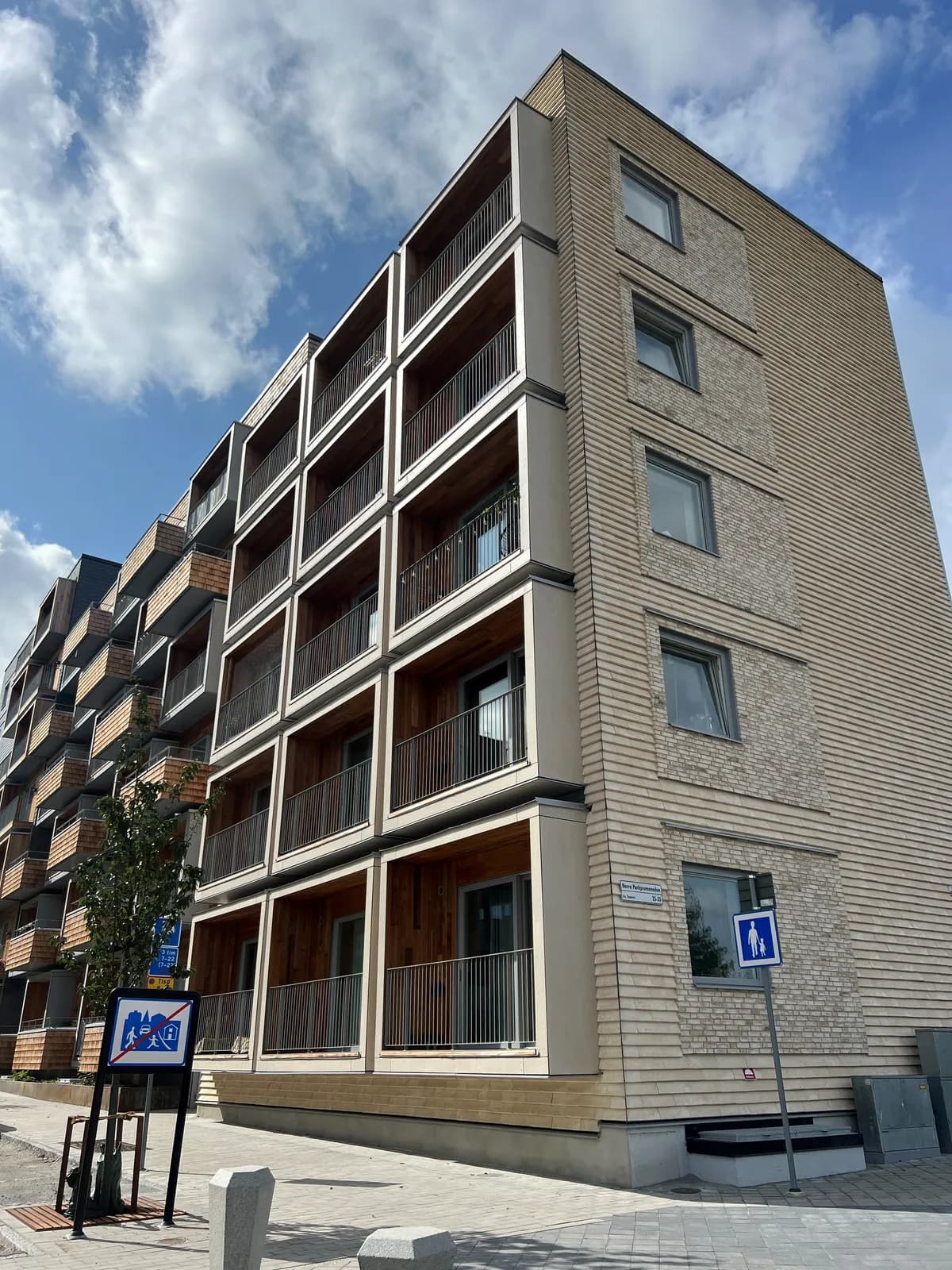 Turfgatan i Täby