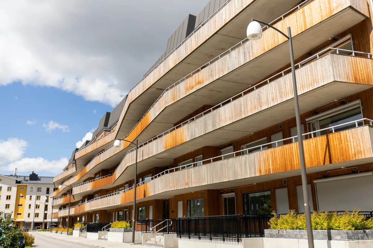 Karlsdalsallén i Örebro