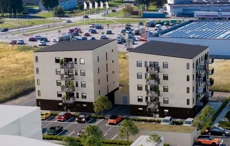 Trädgatan i Höganäs