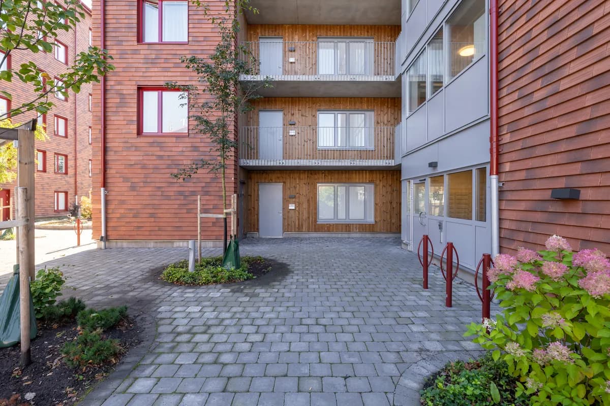 Lillhagsparken i Göteborg
