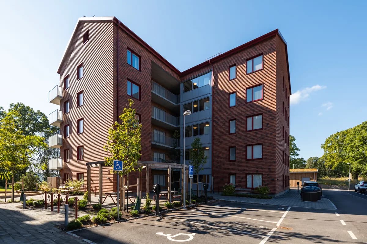 Lillhagsparken i Göteborg