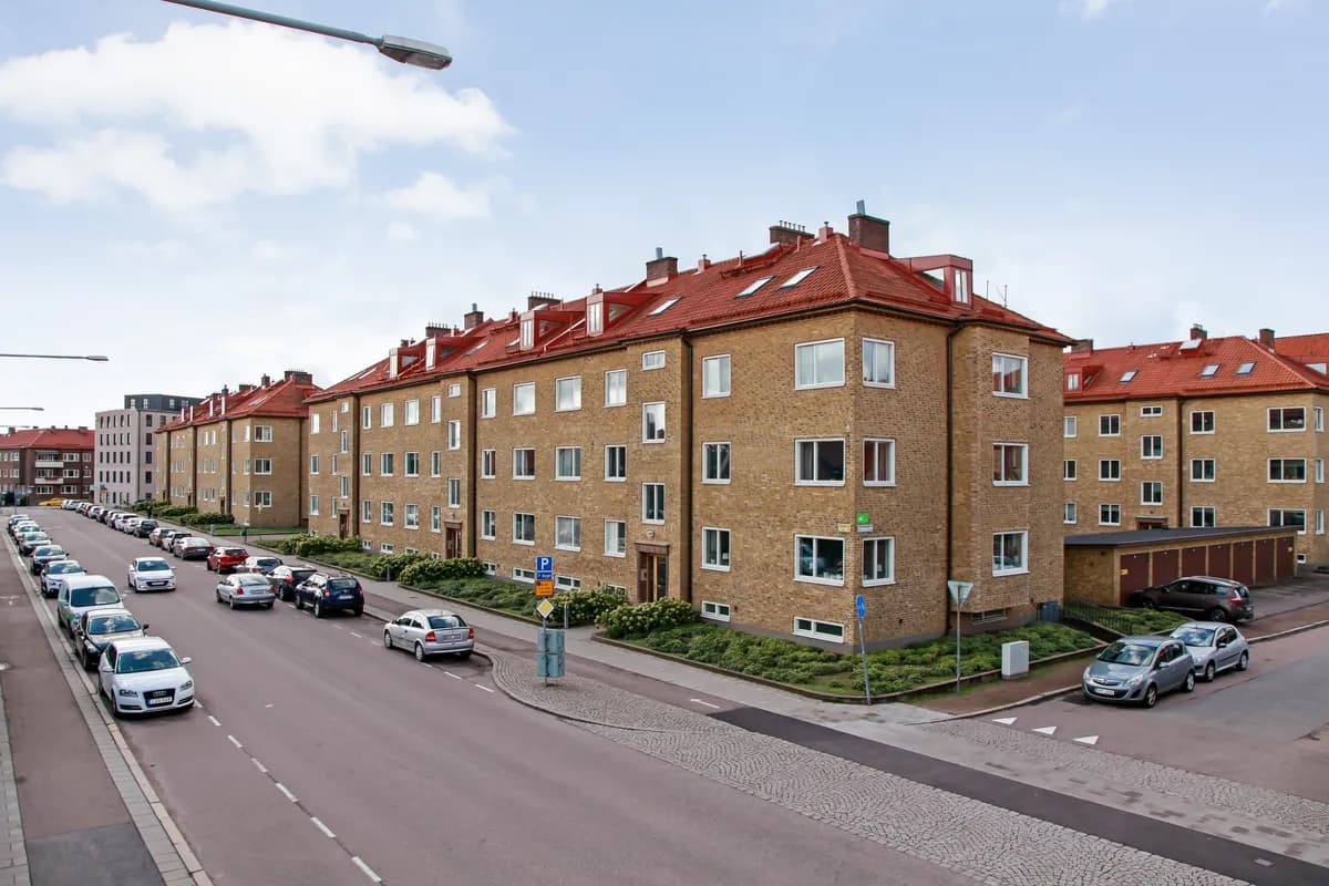 Pålsjögatan i Helsingborg