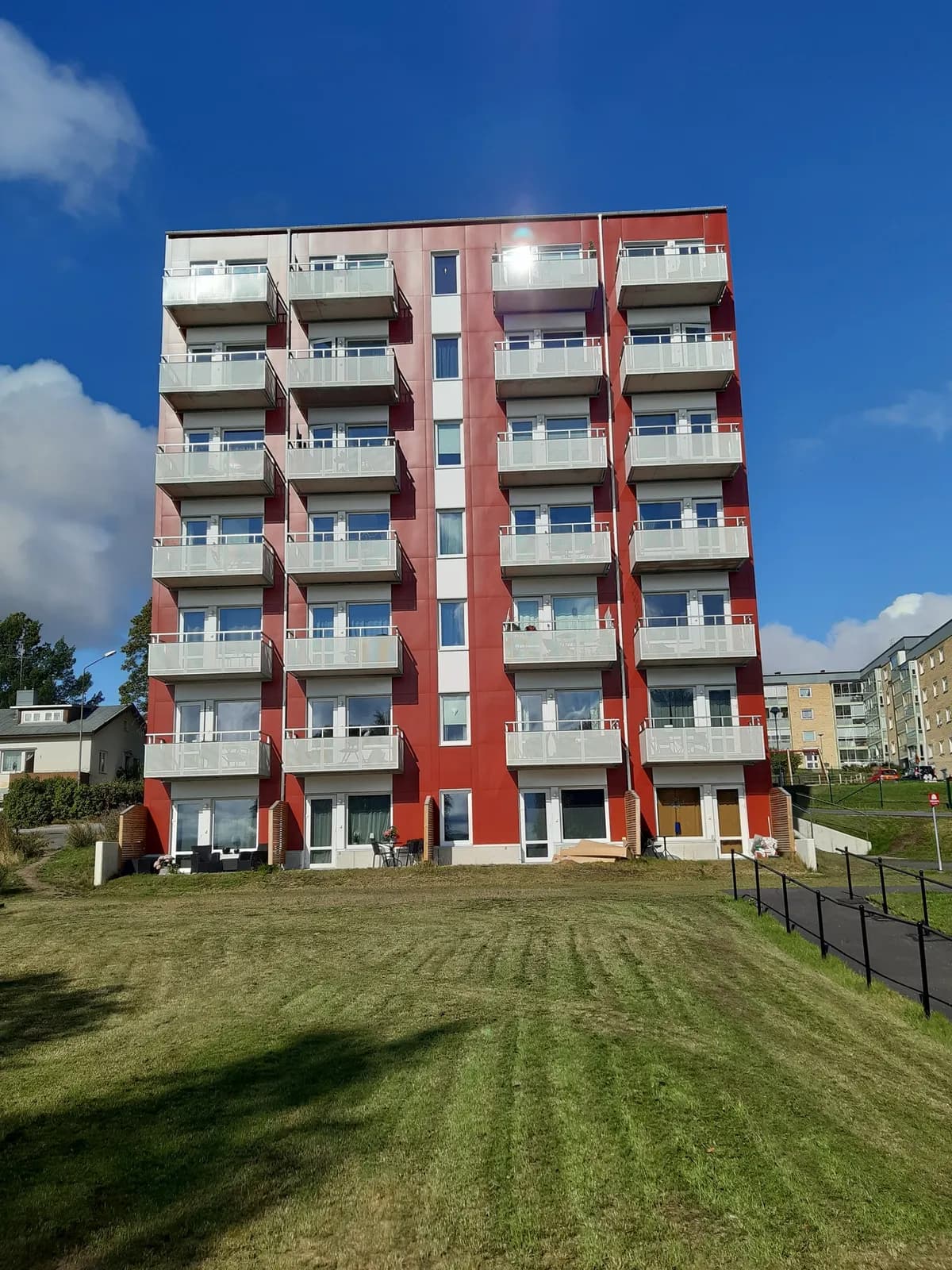 Bryggargatan i Timrå