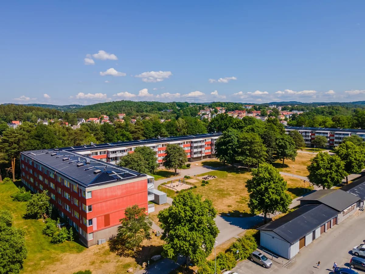 Lars Kaggsgatan i Borås
