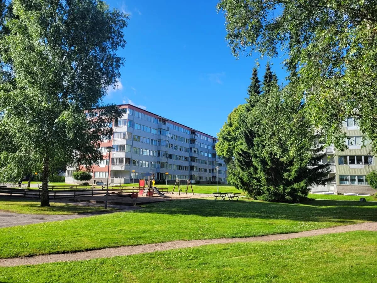 Lars Kaggsgatan i Borås
