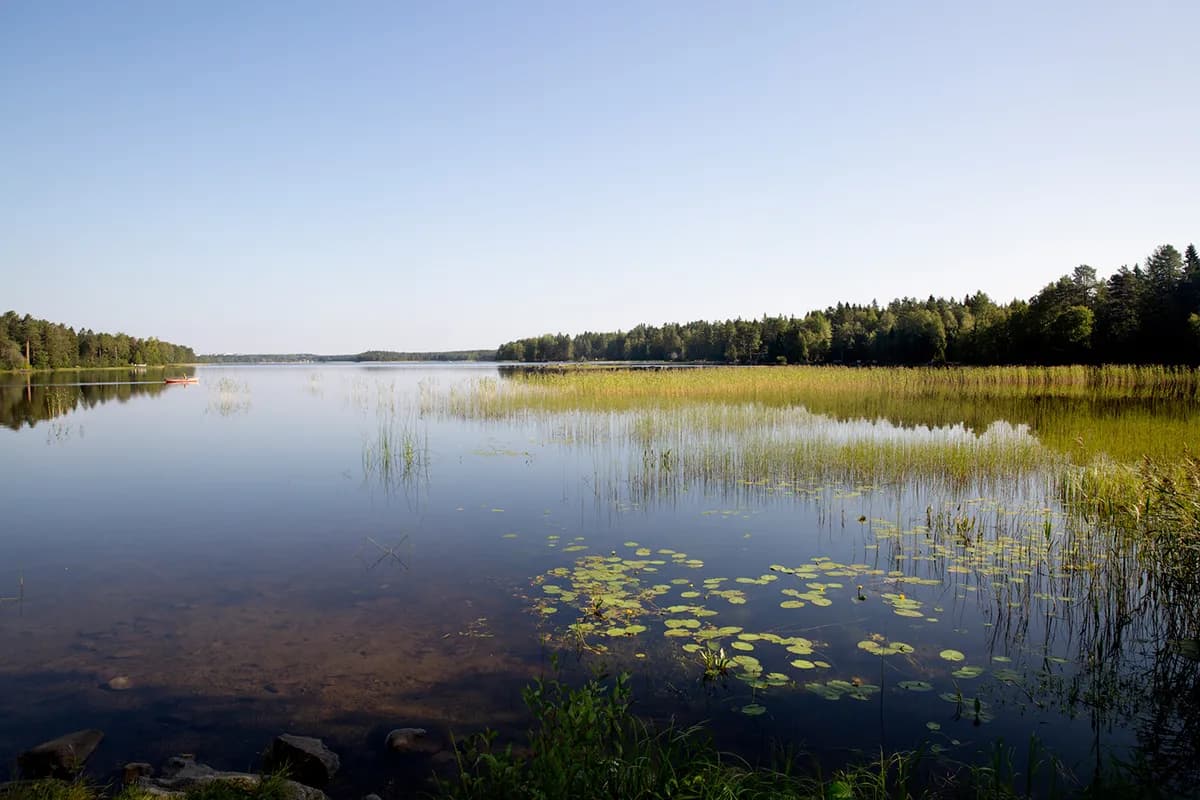 Mariehemsvägen i Umeå