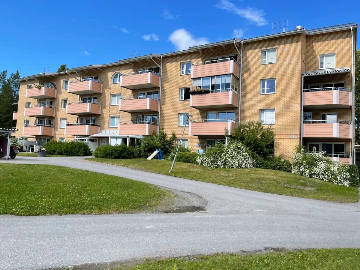 Lyckogränd i Skellefteå