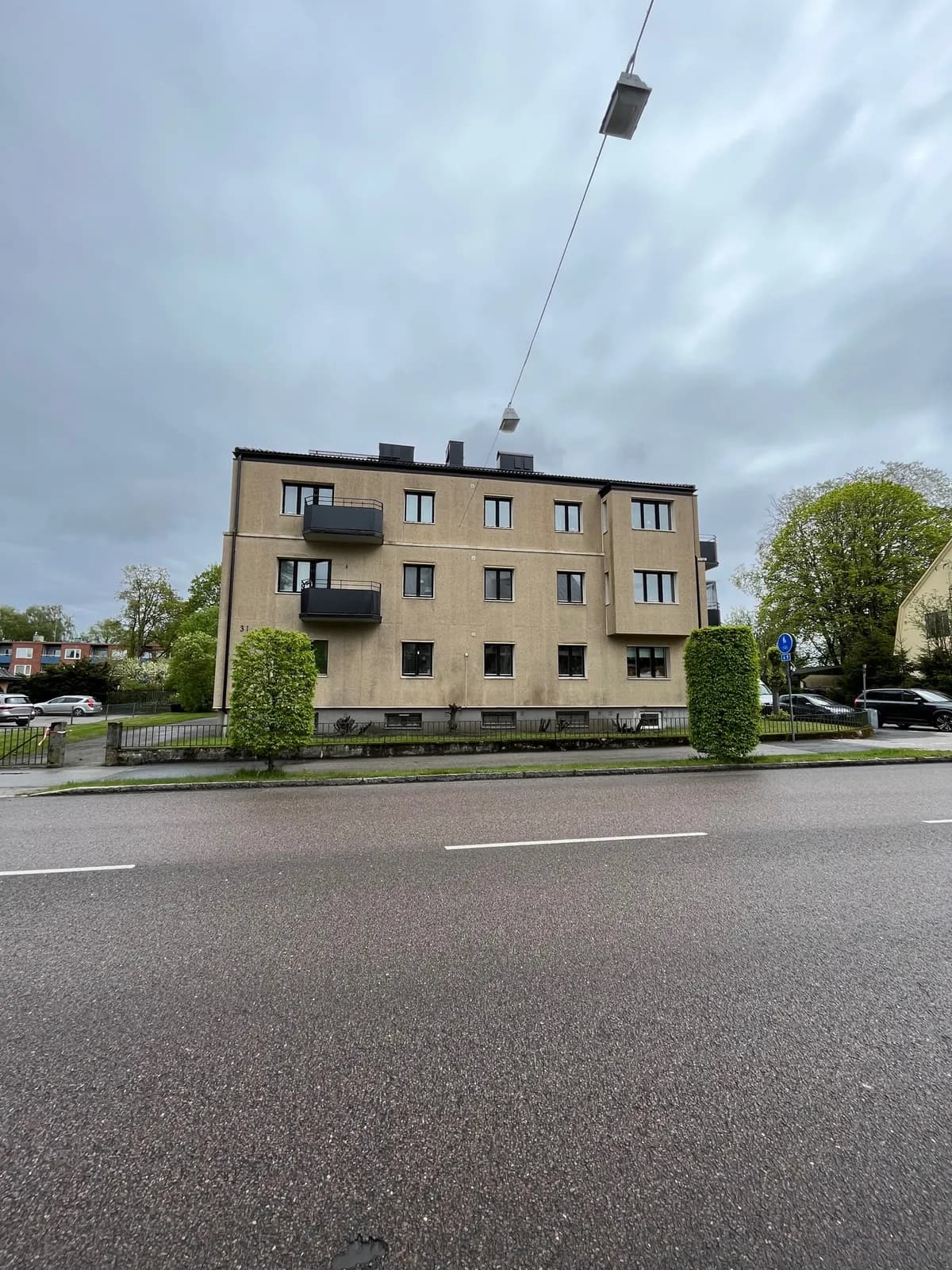 Varbergsvägen i Borås