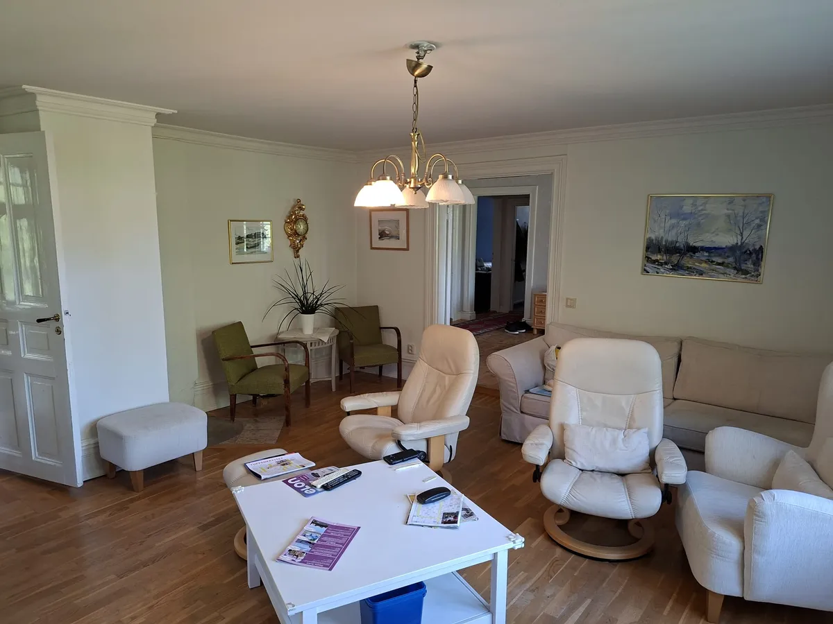 Torestorpsvägen i Mullsjö