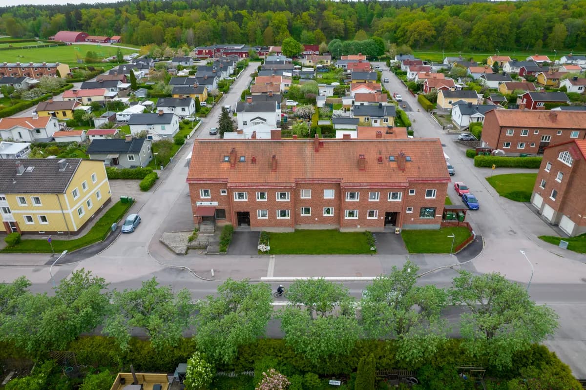 Uttermarksgatan i Eskilstuna
